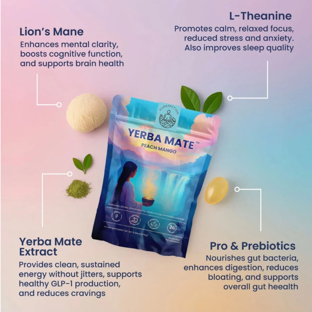 Puremotion Yerba Mate™ Weightloss